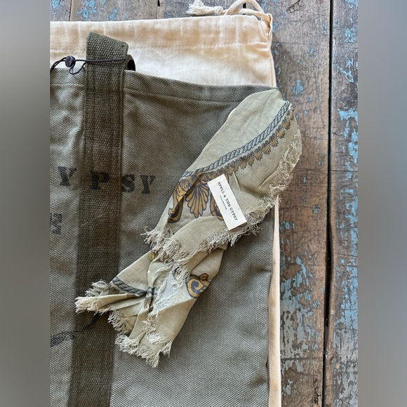 Spell Gypsy Traveller Tote Bag, BNWT, in Khaki - Picture 7 of 10